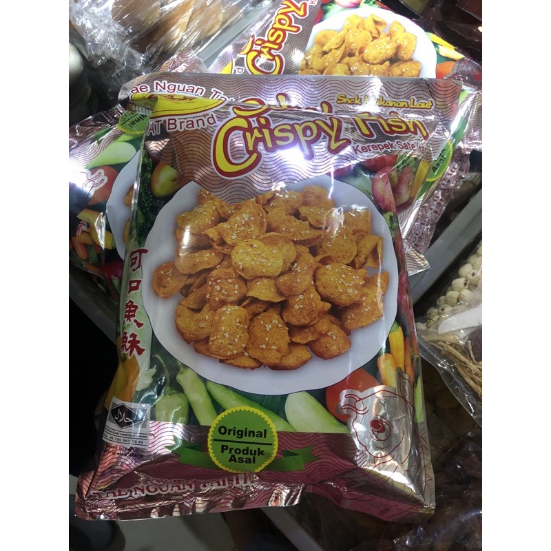

CRISPY FISH THAILAND 300g / snack ikan