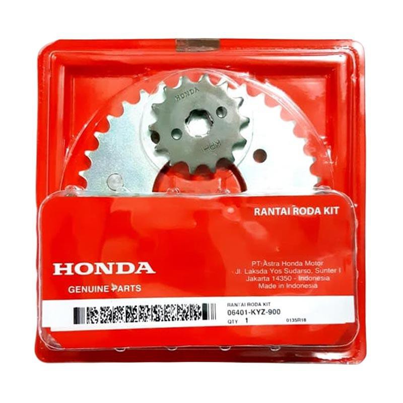 Gear Set Honda KYZ Supra X125 Hel-im Injeksi Genuine Part