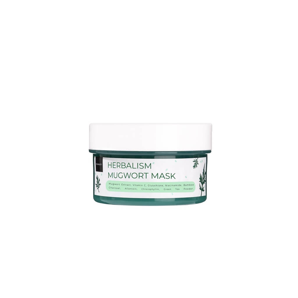 SCARLETT HERBALISM MUGWORT MASK