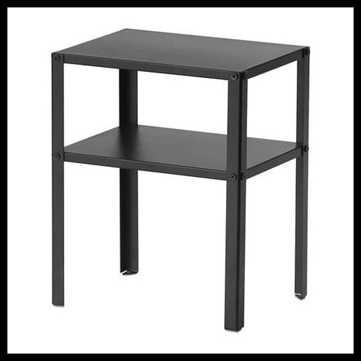 Jual Iksetskog Meja Samping Minimalis Dgn Roda Bed Side Table 45x65 Putih Kota Tangerang Royal Ikea Tokopedia