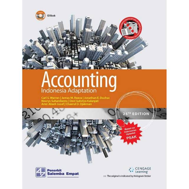 

ACCOUNTING EDISI 25
