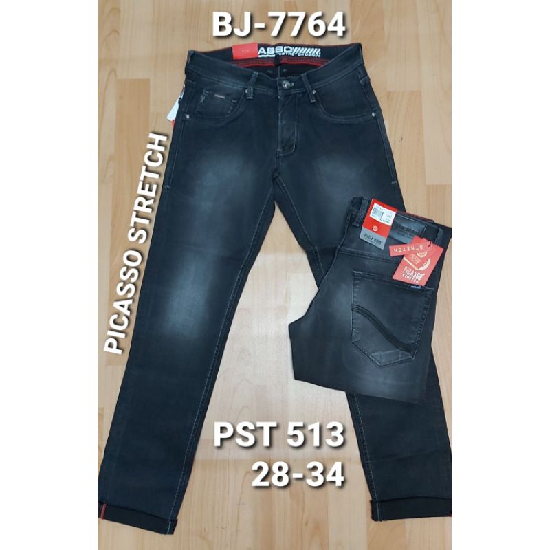best seller jeans picasso stretch blackwash