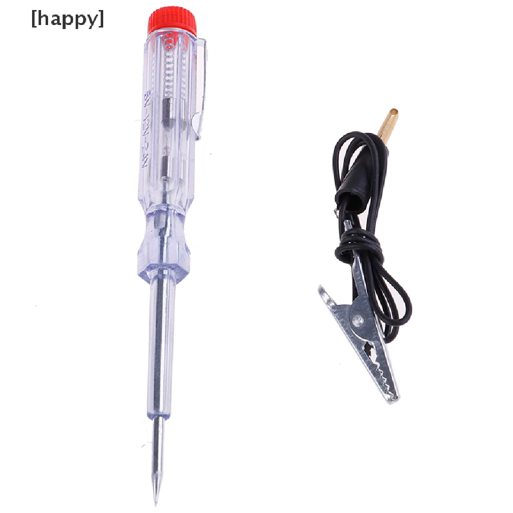 Ha Alat Tester Tegangan Sirkuit Mobil Untuk Sistem Kontinuitas Dc 6v / 24v