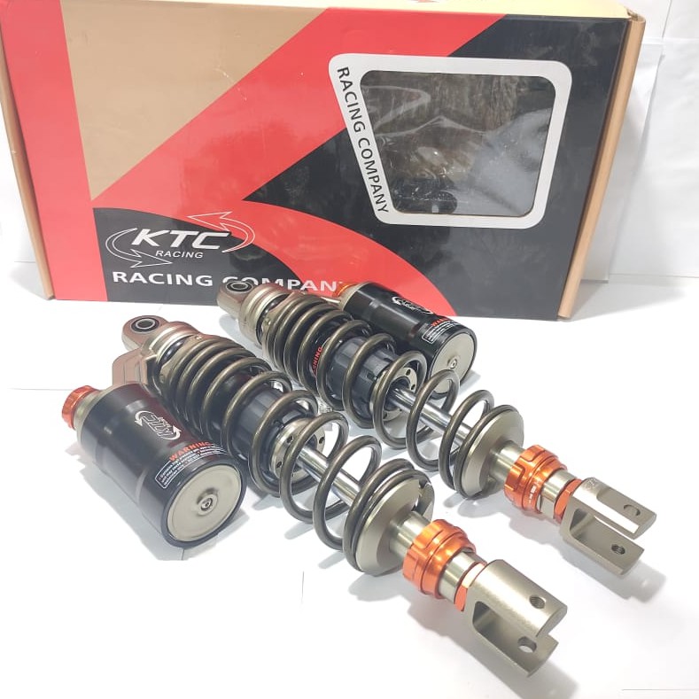 SHOCKBREAKER SHOCK SOK KTC EXTREME YAMAHA NMAX 155 OLD 335 MM GREY