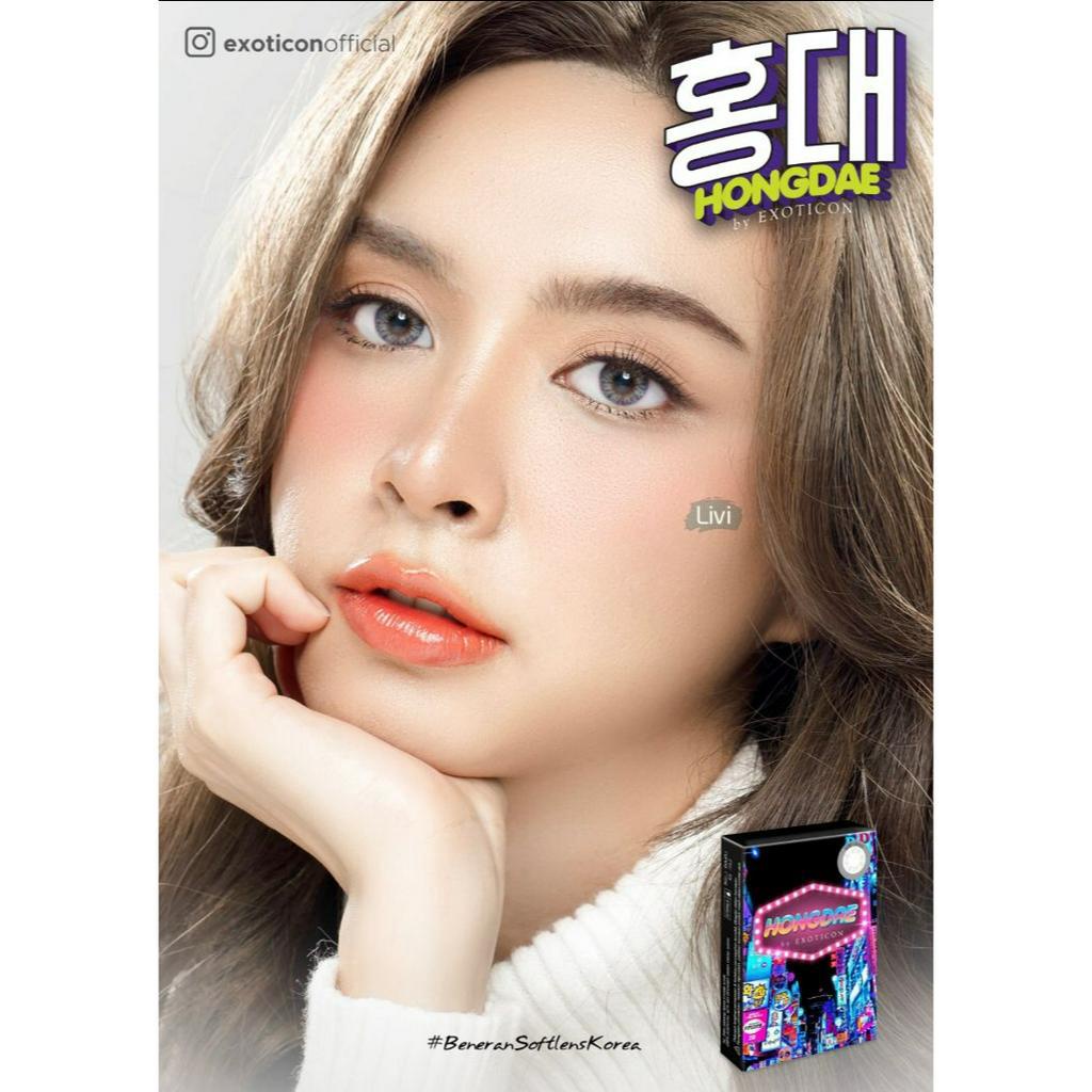 SOFTLENS KOREA HONGDAE MINUS (-0.50 s/d -2.75) BY EXOTICON