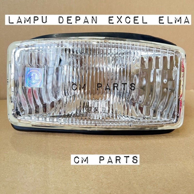 Jual Lampu Depan Pxe Excel P Xe Px E Elma Head Lamp Dpn Tebal