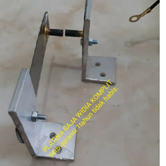 Platina Baja Widia Fullset 4.5 mm tumpul panjang