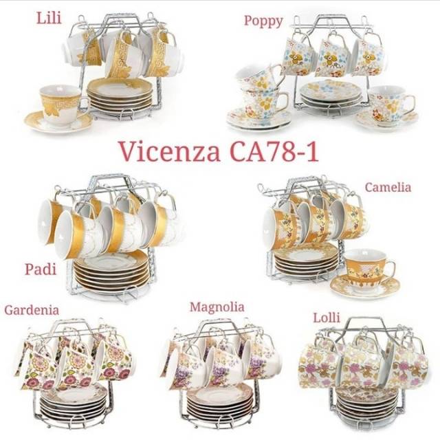 Cangkir Set Vicenza C78-1