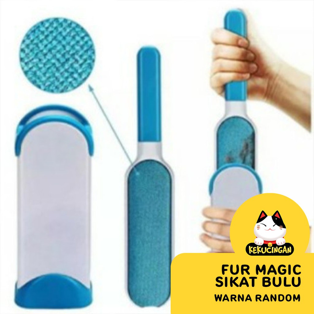 SIKAT PEMBERSIH Bulu Kucing Anjing FUR MAGIC CLEAN