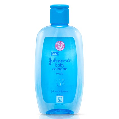 JOHNSONS BABY COLOGNE BRISA 100ML / COLOGNE BAYI