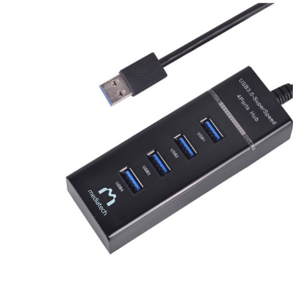 USB HUB 02 Ver 3.0 No switch 1.2m 4 port -549392