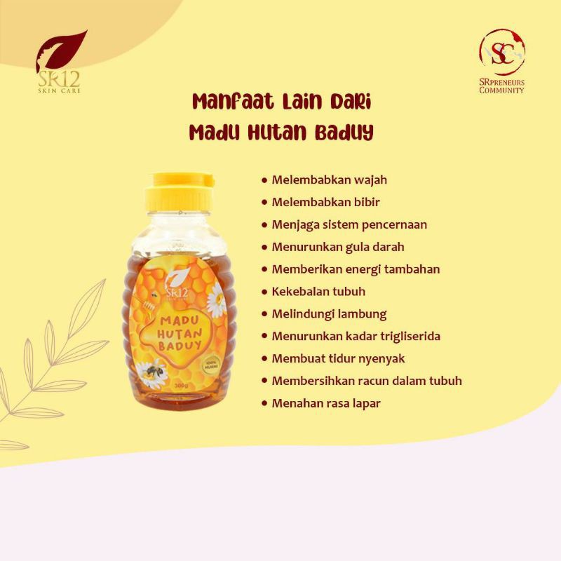 

Madu Baduy 140gr