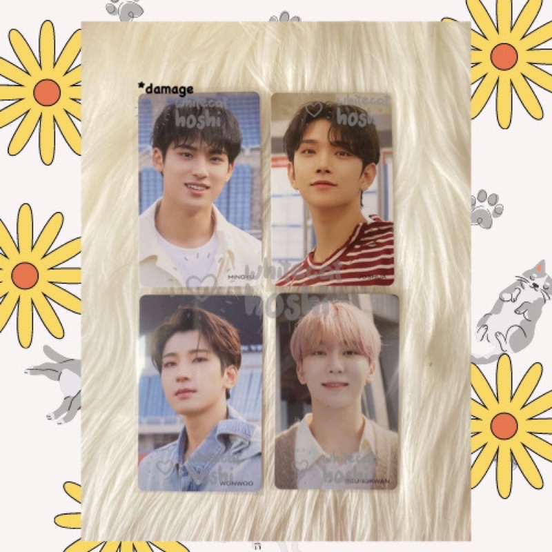 PC HMV Thanks Part 2 Hitorijanai Mingyu Joshua Wonwoo Seungkwan