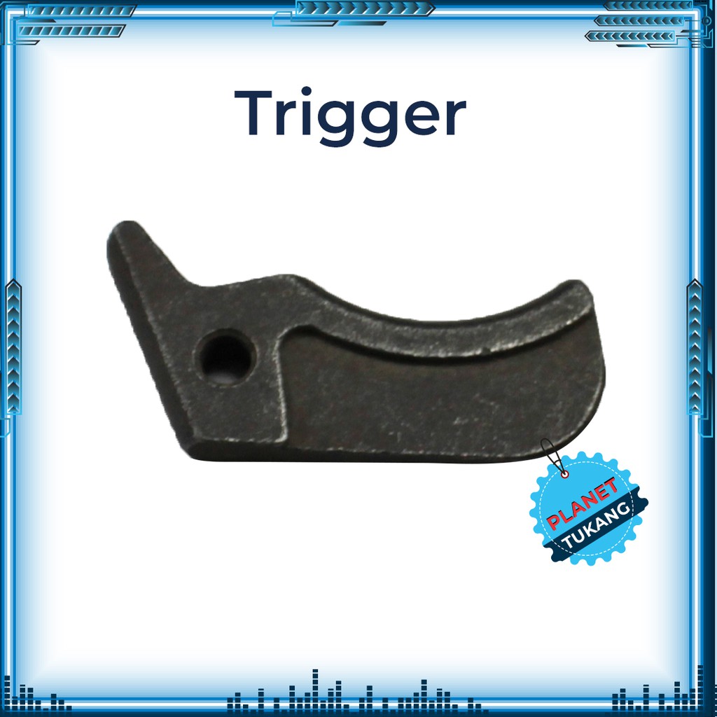 Trigger Pelatuk Mesin Ramset Superfix