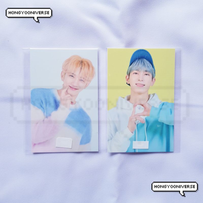 SEVENTEEN CARATLAND 2020 TRADING CARD WONWOO JOSHUA