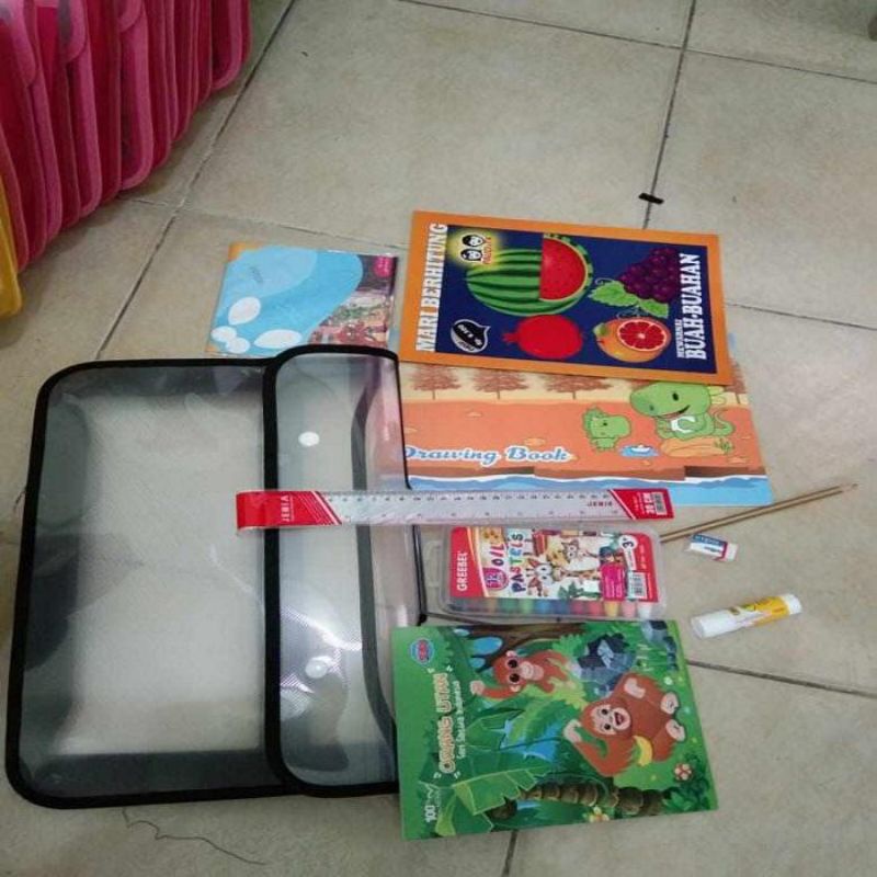 

PAKET ALAT TULIS SEKOLAH SD,PAUD,TK