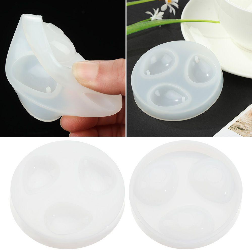 R-flower Water Drop Shape DIY Resin Casting Handmade Alat Hias Cetakan Silikon