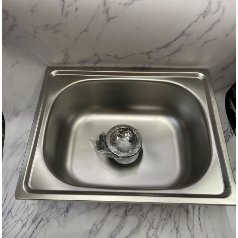 kitchen sink murah 50cm stainless &quot; DISKON &quot; / kitchen Sink stainless 5040