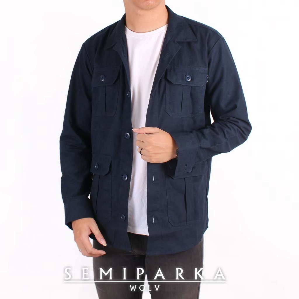 Kemeja Cowok Kasual Pria Keren Murah Croft &amp; Barrow Classic Fit Button Down Shir Baju Surfing 16TGV