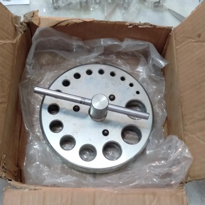 Punching Tool Set 6-38mm Steel Round 613056