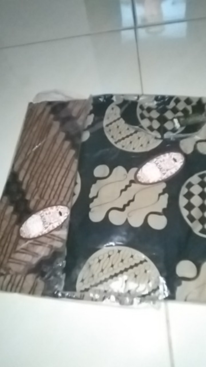 Gamis Batik Moderen. Gamis Batik Pekalongan