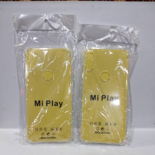 Anti Crack Xiaomi Redmi Play Case Silikon AntiCrack Bening Xiaomi Redmi Play