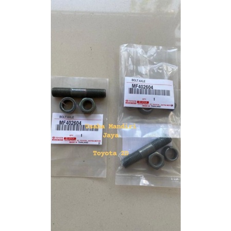 BAUT NAP TOYOTA 2D BOLT AXLE 2D HARGA 1PC