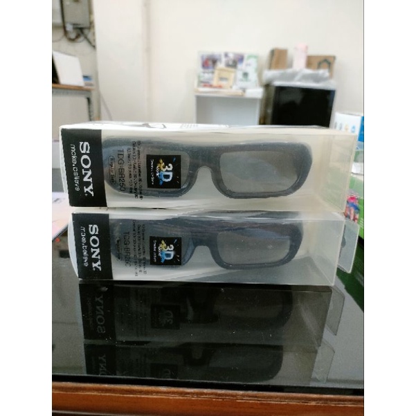 Jual kacamata 3d sony tdg br250 original shopee indonesia