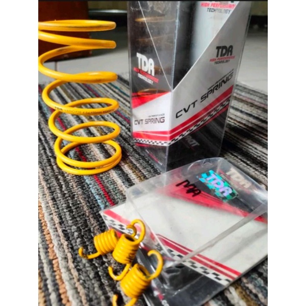 Per CVT TDR dan Per Sentri TDR 1500RPM