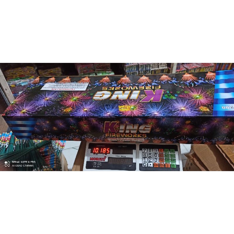 PESTA KEMBANG API 300 shot 0,8&quot; KING FIREWORK