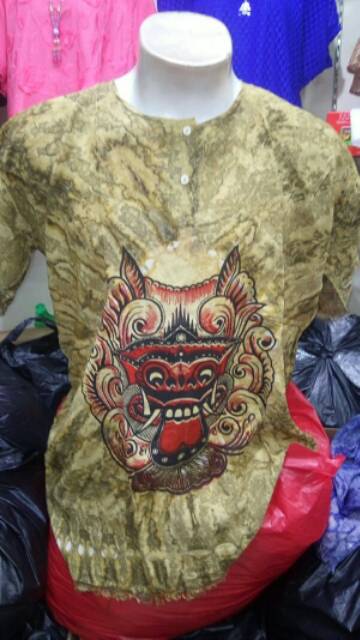 TERMURAH Baju Barong Bali Unisex Warna Ukuran Jumbo Dewasa