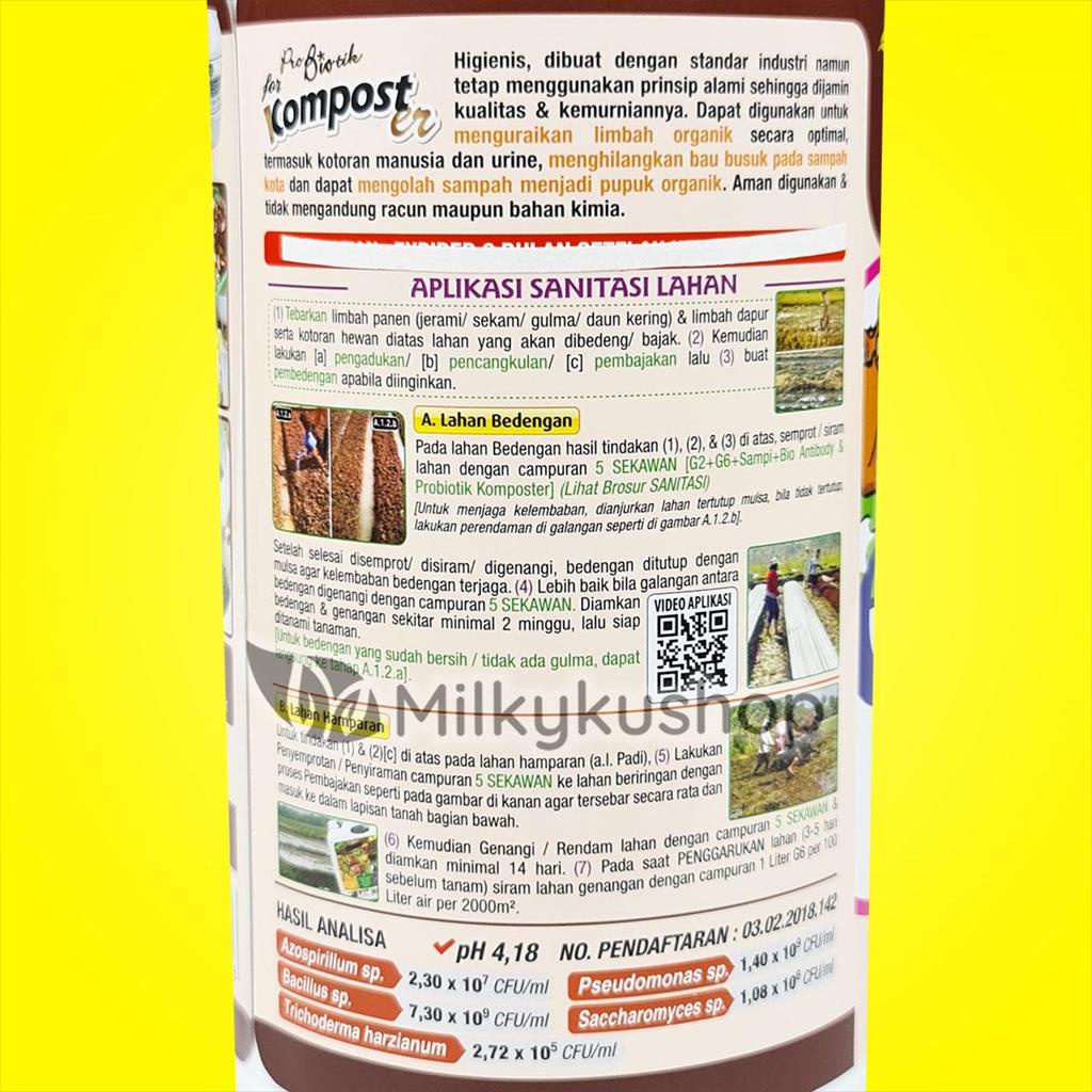 PROBIOTIK FOR COMPOSTER 998 ML GREEN WORLD PUPUK CAIR HAYATI