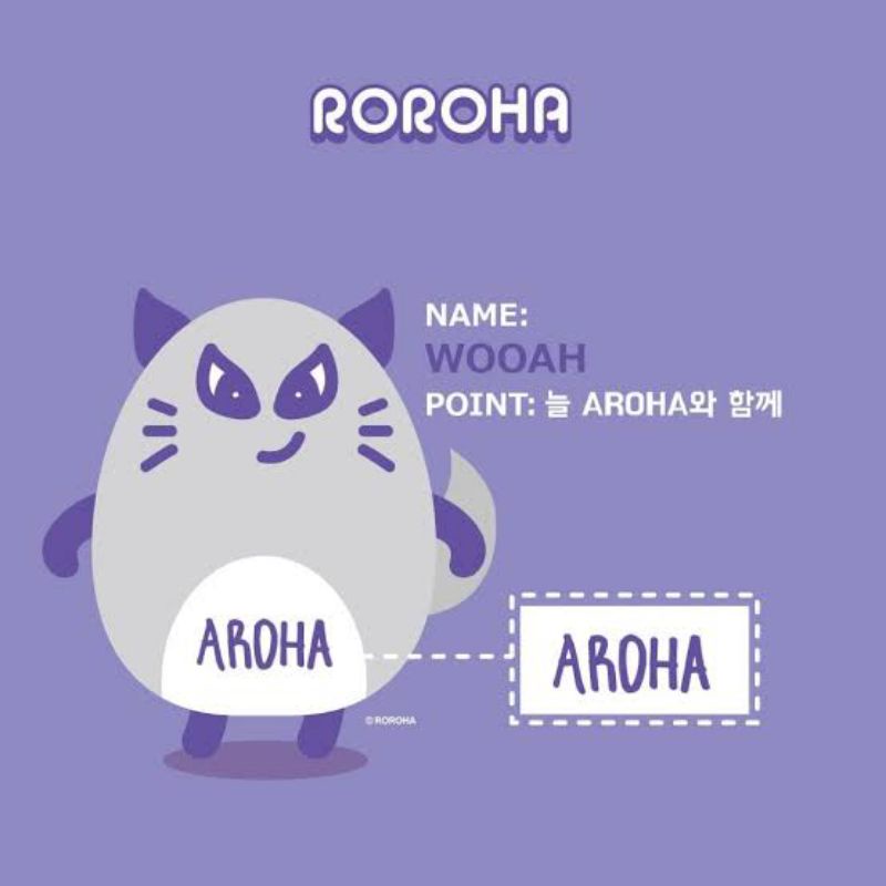 Ready Stock Roroha Wooah