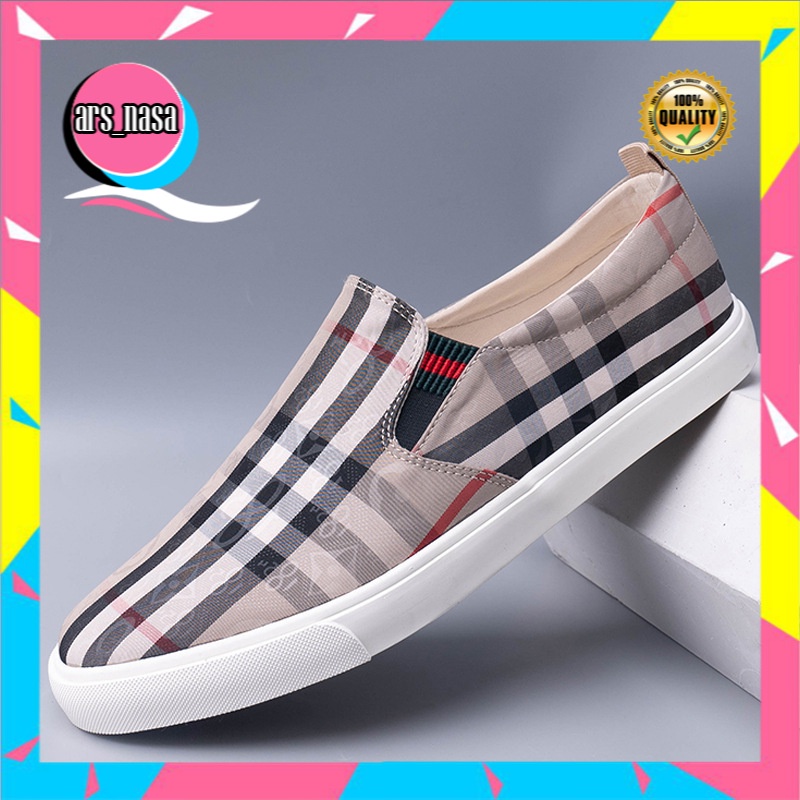 Sepatu Kanvas Pria Leyo Pria Sepatu     Beijing Kanvas Sepatu Kasual Slip-On Malas Kanvas Sepatu Pri
