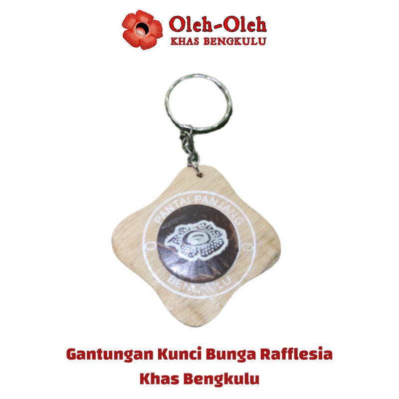 Gantungan Kunci Khas Bengkulu | Oleh-Oleh Khas Bengkulu