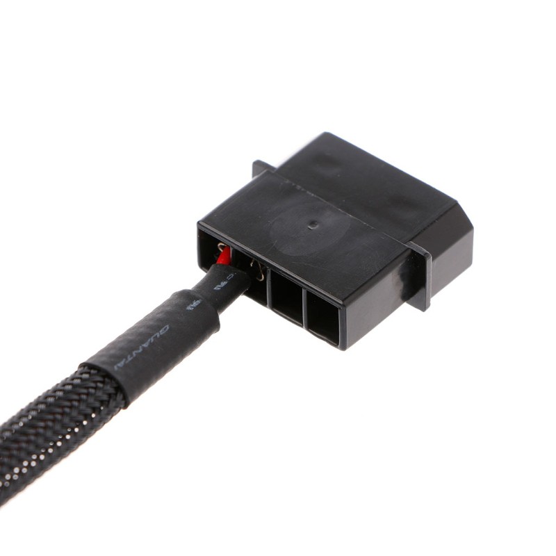 Vivi Kabel Adapter Extension Kipas Angin 4-pin Molex Male Ke 3-pin / 4-pin Pwm Male