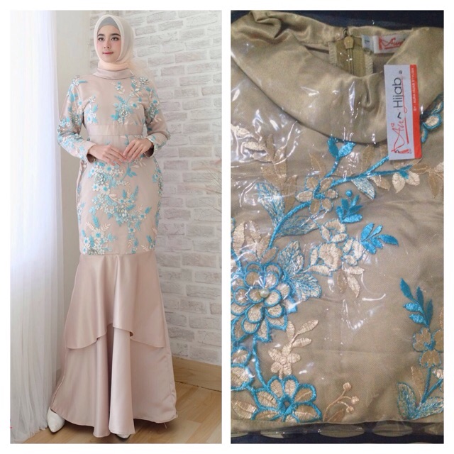 Gaun Pesta ASHANTI ori by Aura Hijab