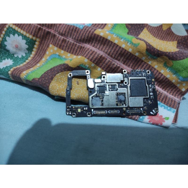 Mesin Black Shark 2 Mati Total