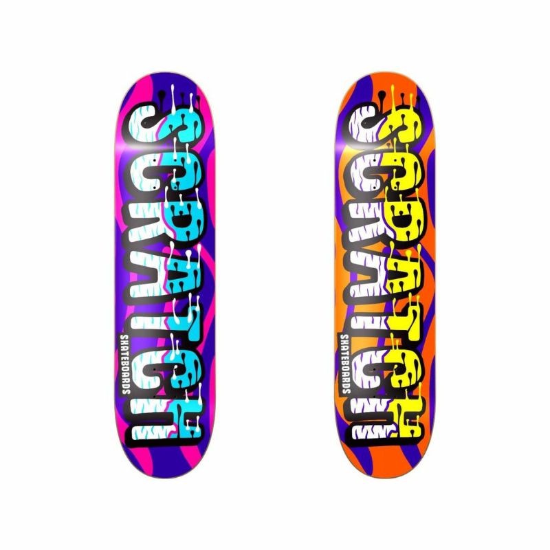 DECK SCRATCH LIQUID SERIES PAPAN SKATEBOARD DONE SKATESHOP MURAH