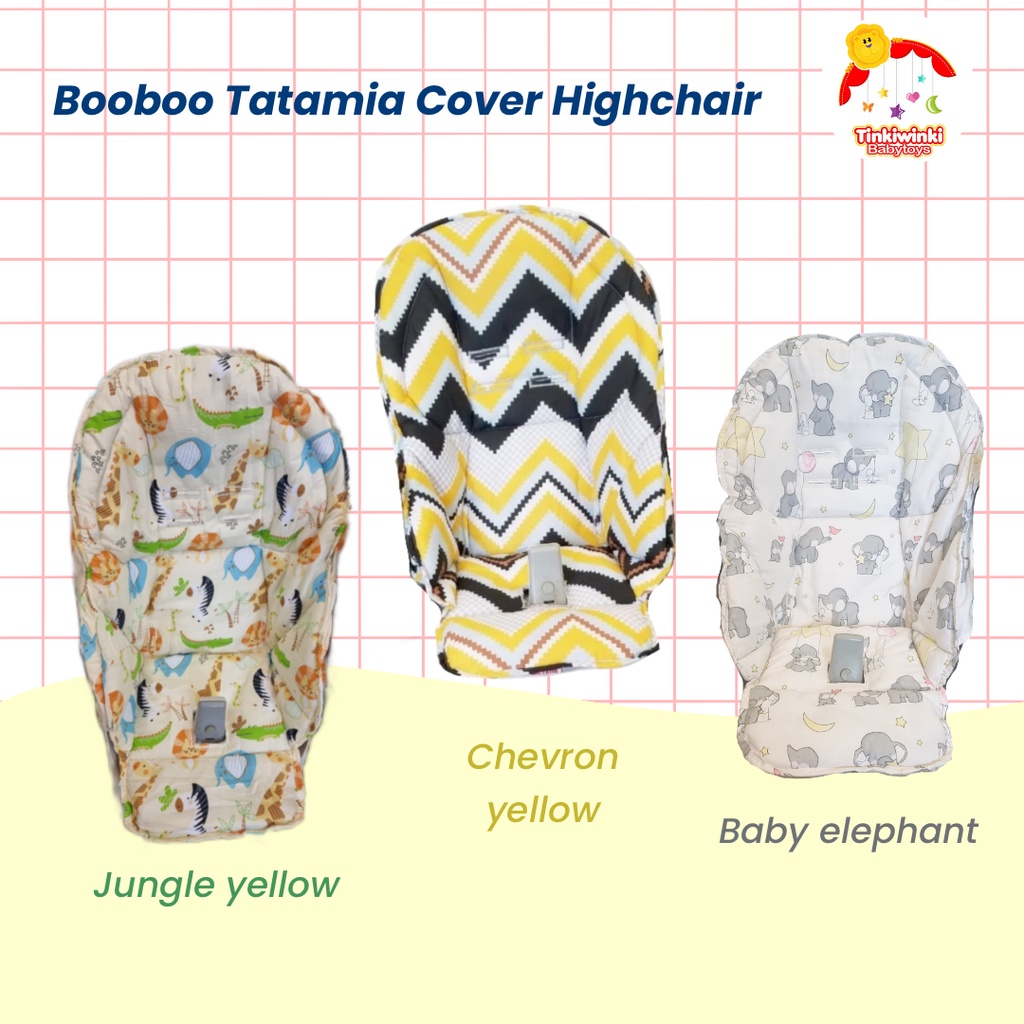 Booboo Tatamia Highchair Cover only