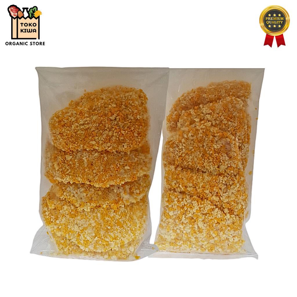 

Frozen Chicken Katsu per pack isi 5 pcs