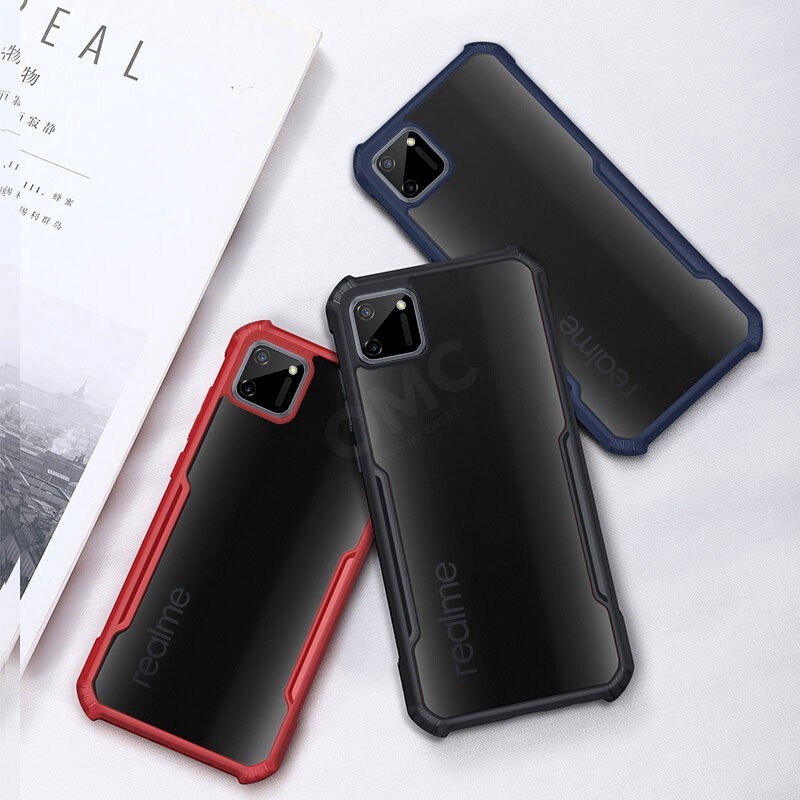 Case Oppo Realme C11 Case Transparant Clear Bumper Case Realme C11