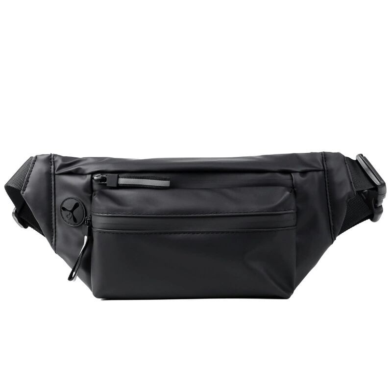 PROMO!!! Waistbag Pria - TRM WATERPROOF LIPAT 1AX802 Oranye. Bisa di Lipat. Parasud Y18 pria ArmyLM