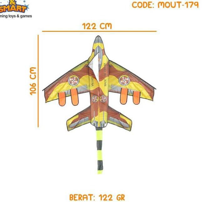 ♃ SILAKAN ORDER MAINAN TRADISIONAL LAYANG KARAKTER PESAWAT DAN KUMBANG BESAR(MOUT-179) ,.,.,.