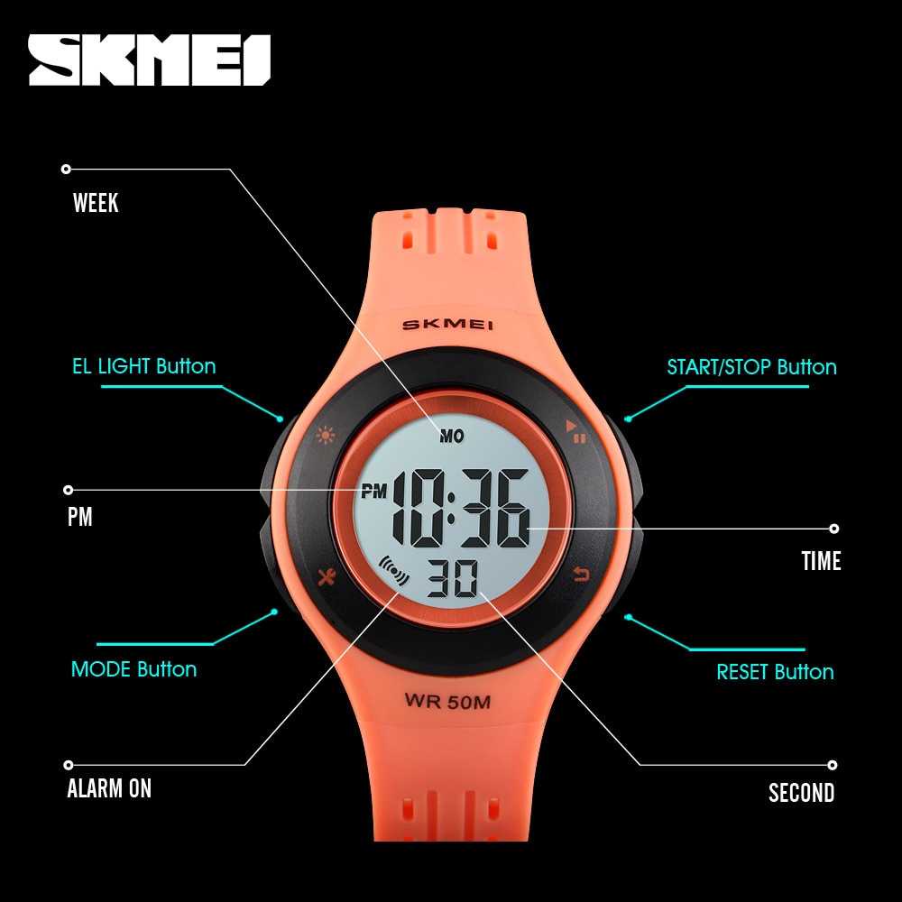 IDN - SKMEI Kids Jam Tangan Sporty Anak - 1455