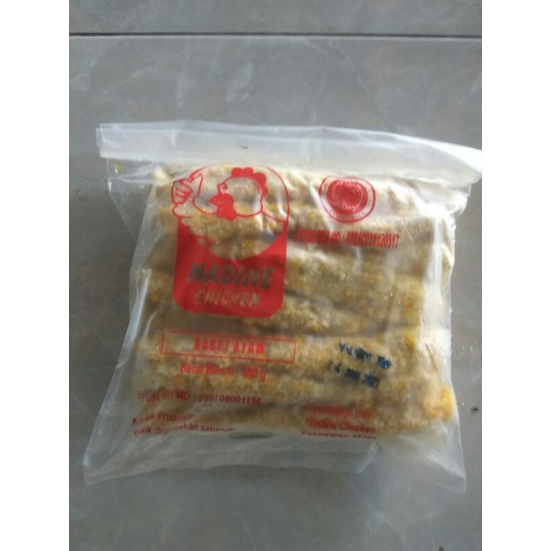 

nadine chicken, naget ayam, netto 500g