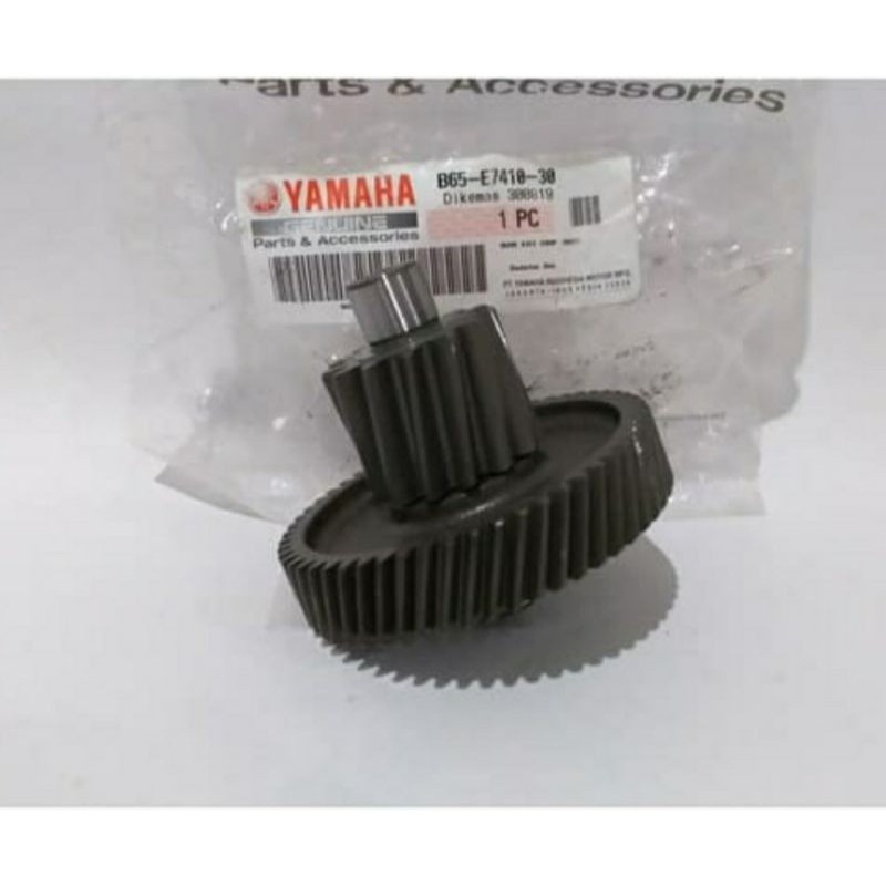 GEAR RASIO DEPAN AEROX ASLI / GIR RASIO AEROX ORI YAMAHA B65 E7410 30