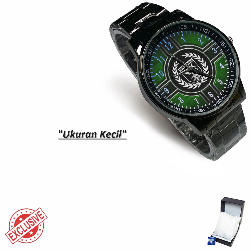 Jam Tangan Rantai Couple PERSEBAYA SURABAYA 06 (Awesome)