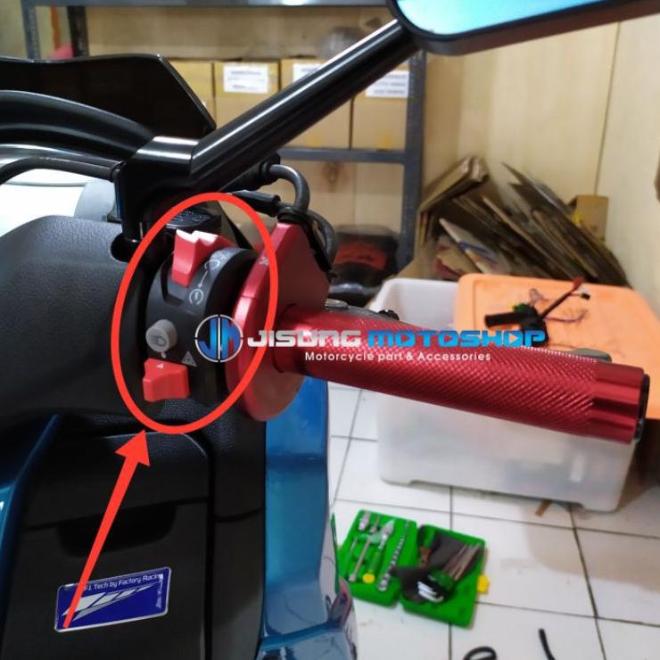 Saklar Kanan PNP All New Nmax / All New Aerox Terbaru Y9B
