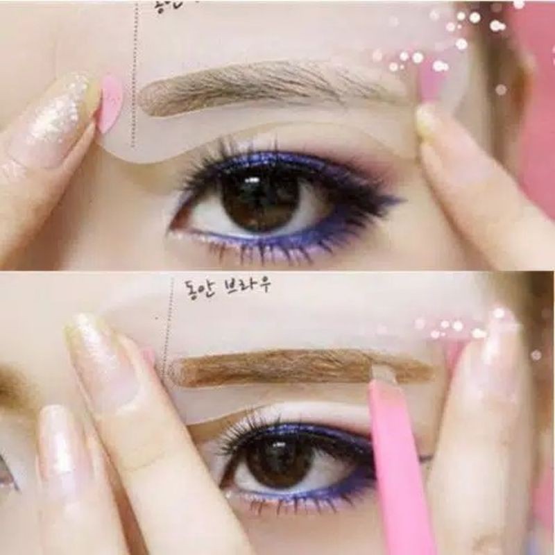 CETAK ALIS / CETAKAN ALIS (EYEBROW STYLE) / MINI BROW CLASS TERMURAH ISI 3